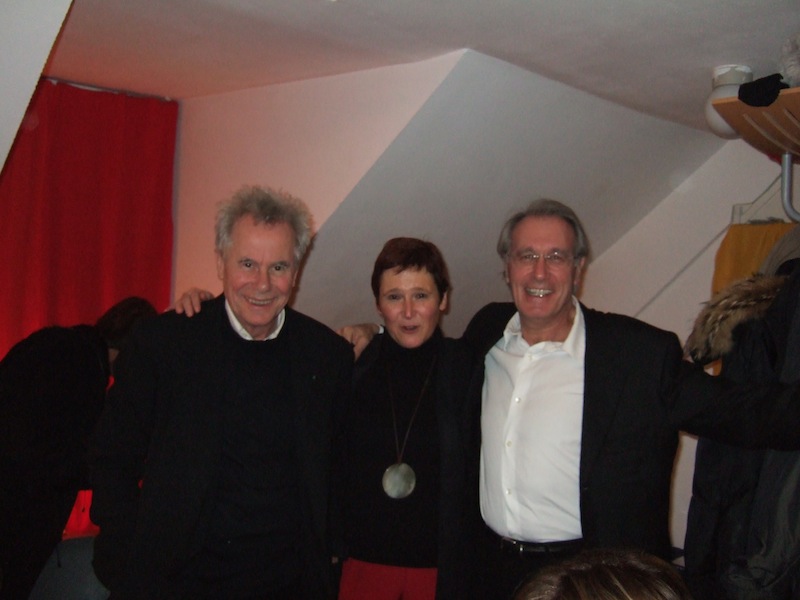 Avec François Marthouret et Bernard Le Coq