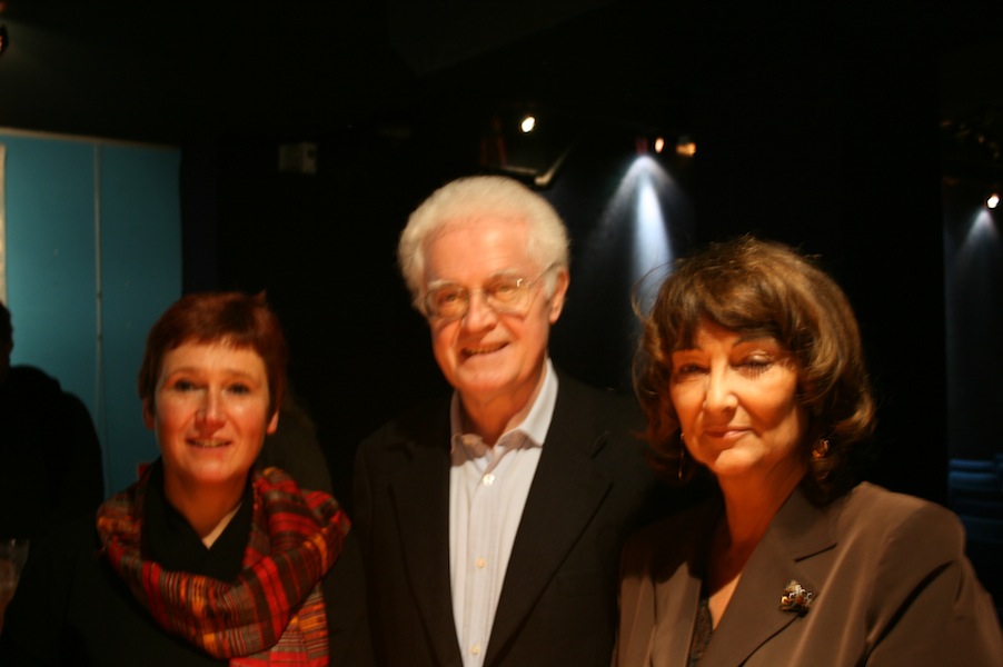 Avec L. Jospin et S. Agacinski